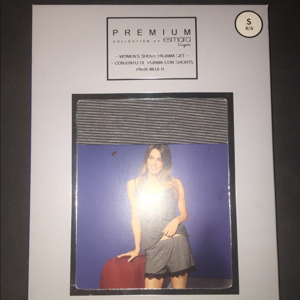 Esmara Pajama Short Set NWT